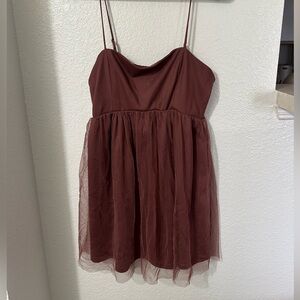 short woman’s dress